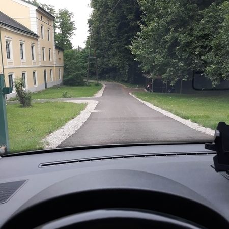 Zufahrt Betrieb Mühlgasse